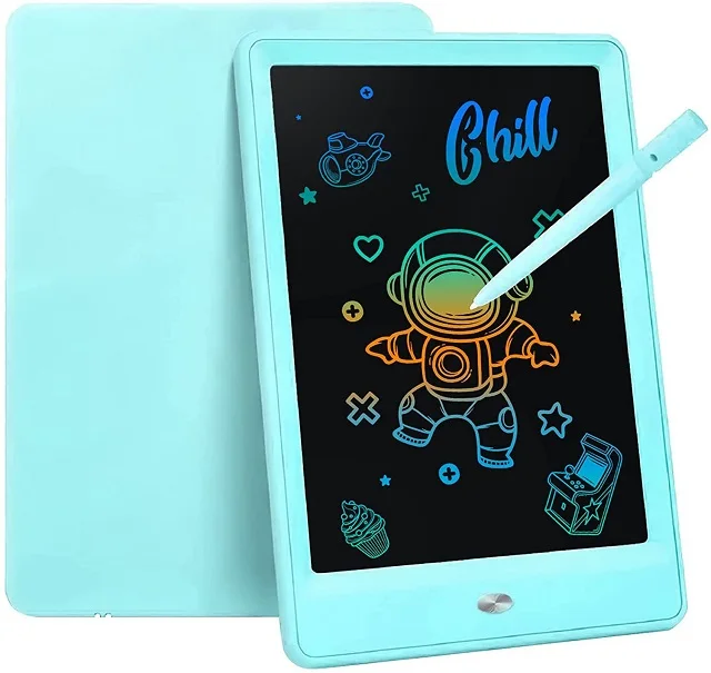 10 Inch LCD Writing Board Digital Magic Chalkboard Sketchpad - Portable Kids Gift - Image 3