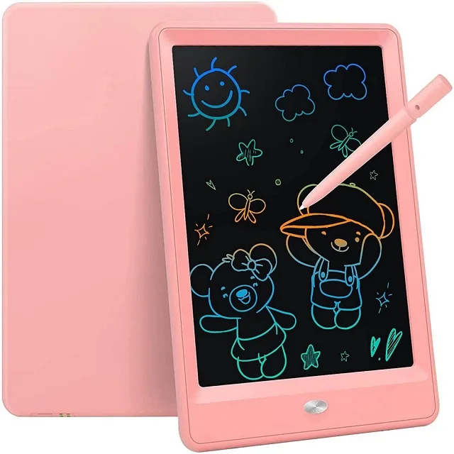 10 Inch LCD Writing Board Digital Magic Chalkboard Sketchpad - Portable Kids Gift - Image 4