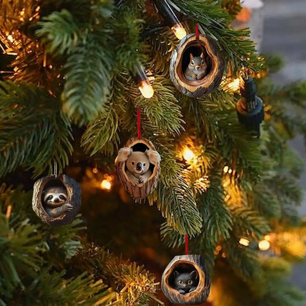 Advent Calendar Cat Countdown Hanging Tree Ornaments - Image 16