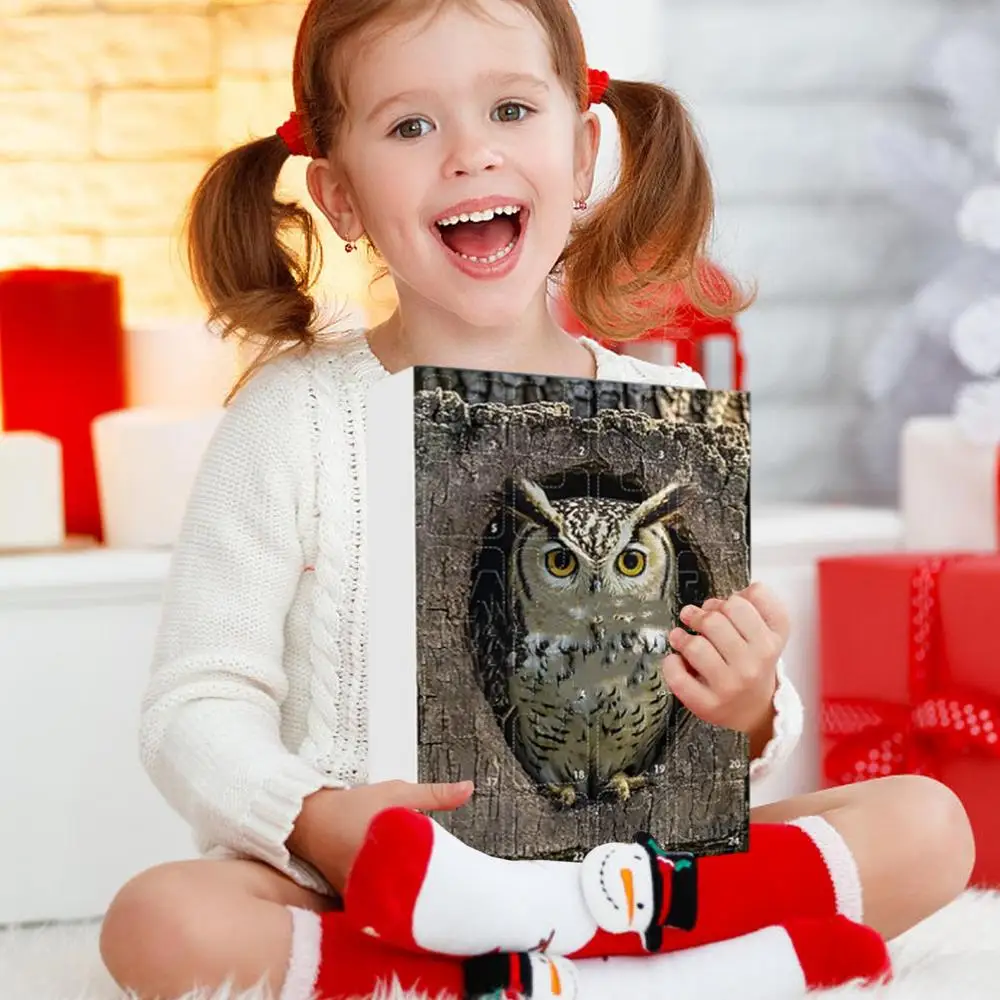 Advent Calendar Cat Countdown Hanging Tree Ornaments - Image 8