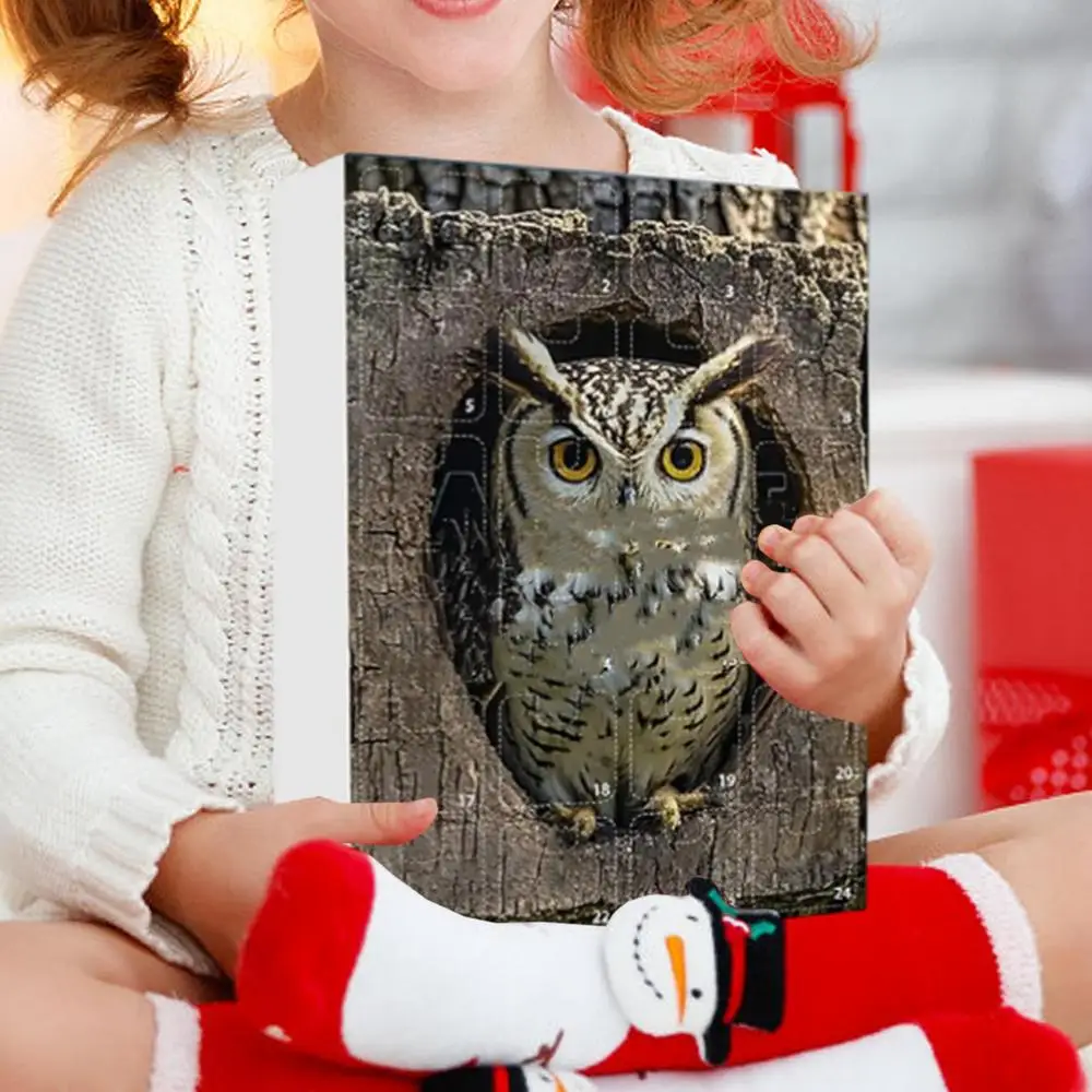 Advent Calendar Cat Countdown Hanging Tree Ornaments - Image 9