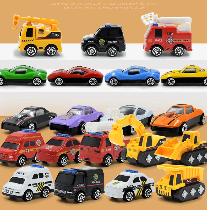 Advent Calendar Car Toys Box Kids 24 Day Christmas Gift - Image 10