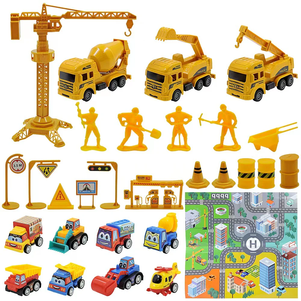 Advent Calendar Car Toys Box Kids 24 Day Christmas Gift - Image 12