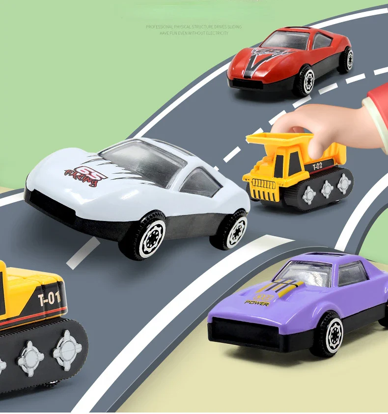 Advent Calendar Car Toys Box Kids 24 Day Christmas Gift - Image 9