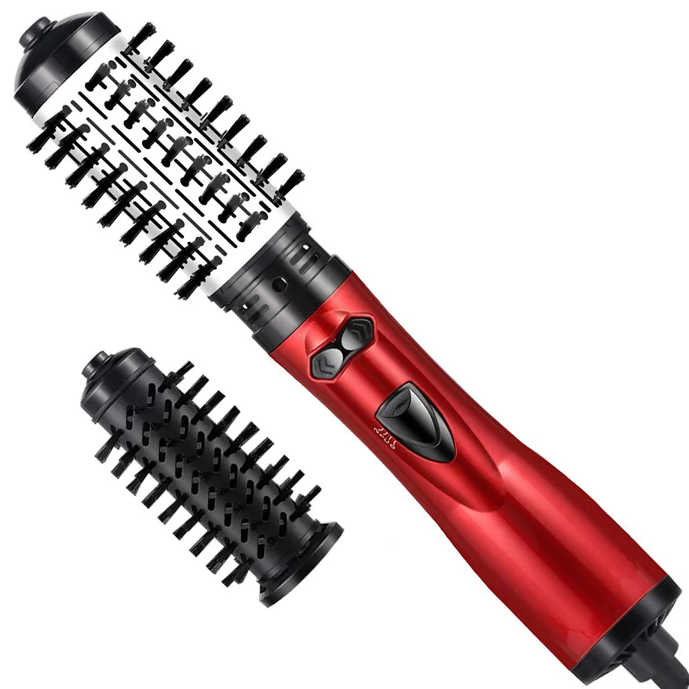 3-in-1 Rotating Hair Dryer and Styler with Adjustable Temperature for Effortless Curls and Waves - Image 7