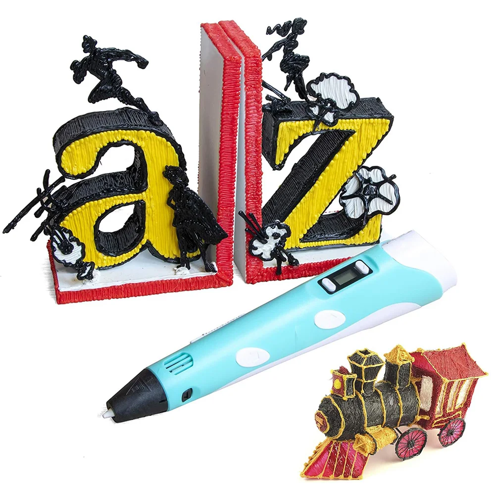 32 Colors 3D Pen Filament 1.75mm PLA, 320 Feet Total for Art Projects - Image 5