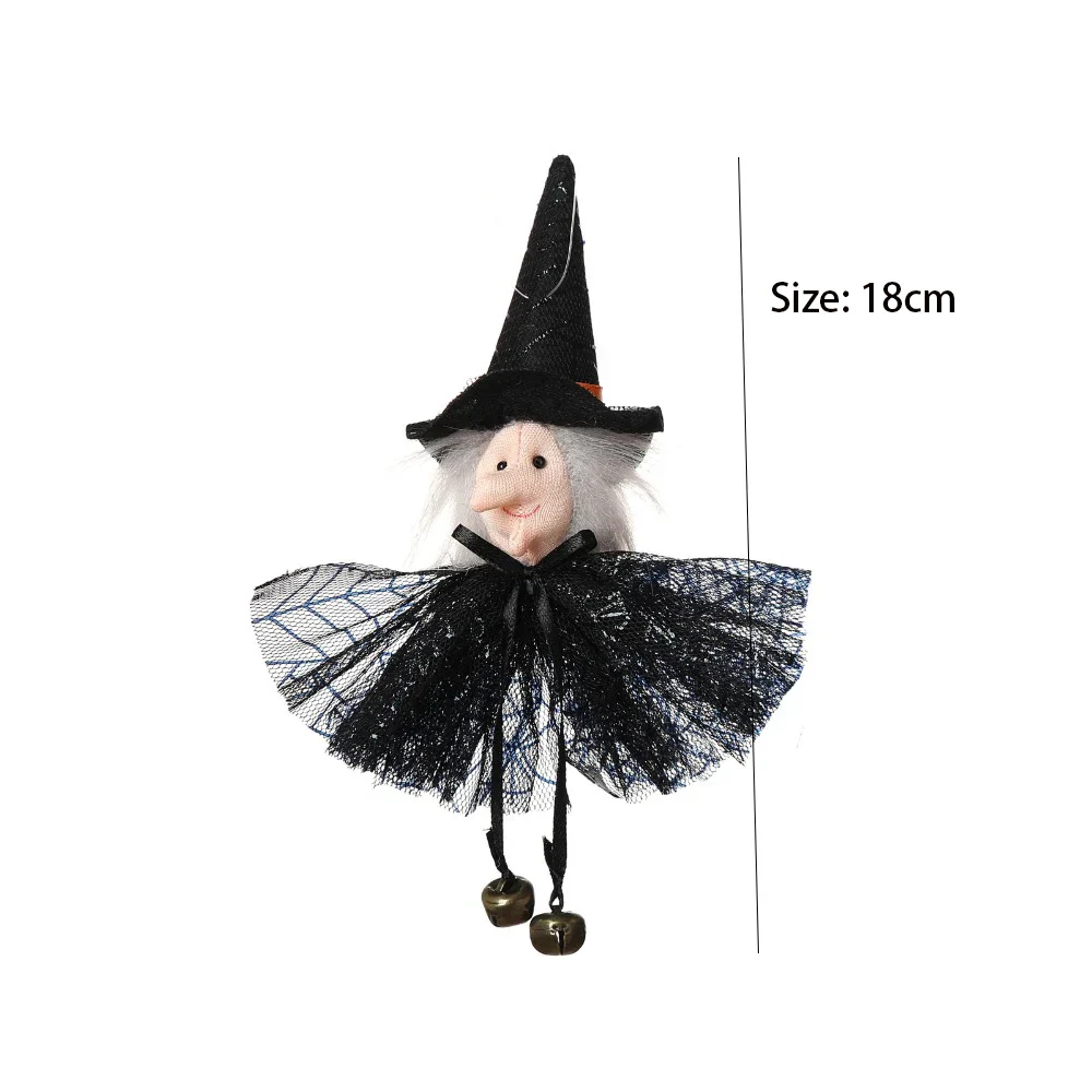 6-Foot Life-Size Animated Talking Witch in Purple – Sound-Activated Halloween Witch with Glowing Eyes and Screeching Sound for Indoor and Outdoor Decor - Image 9