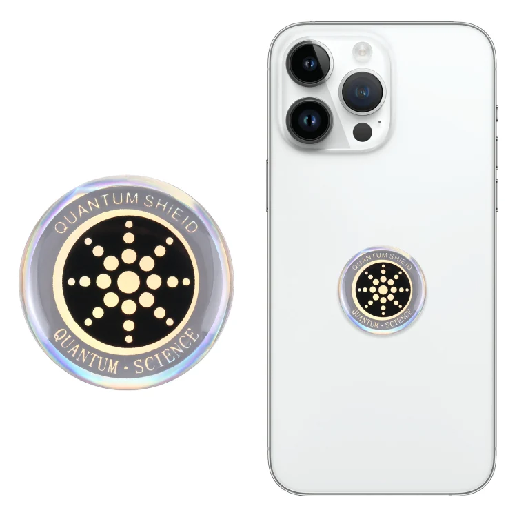 6-Pack EMF Sticker Anti Radiation Protection for Cell Phones, Tablets, Laptops, Routers - Image 4