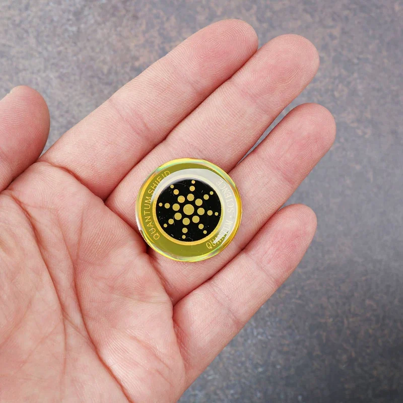 6-Pack EMF Sticker Anti Radiation Protection for Cell Phones, Tablets, Laptops, Routers - Image 6