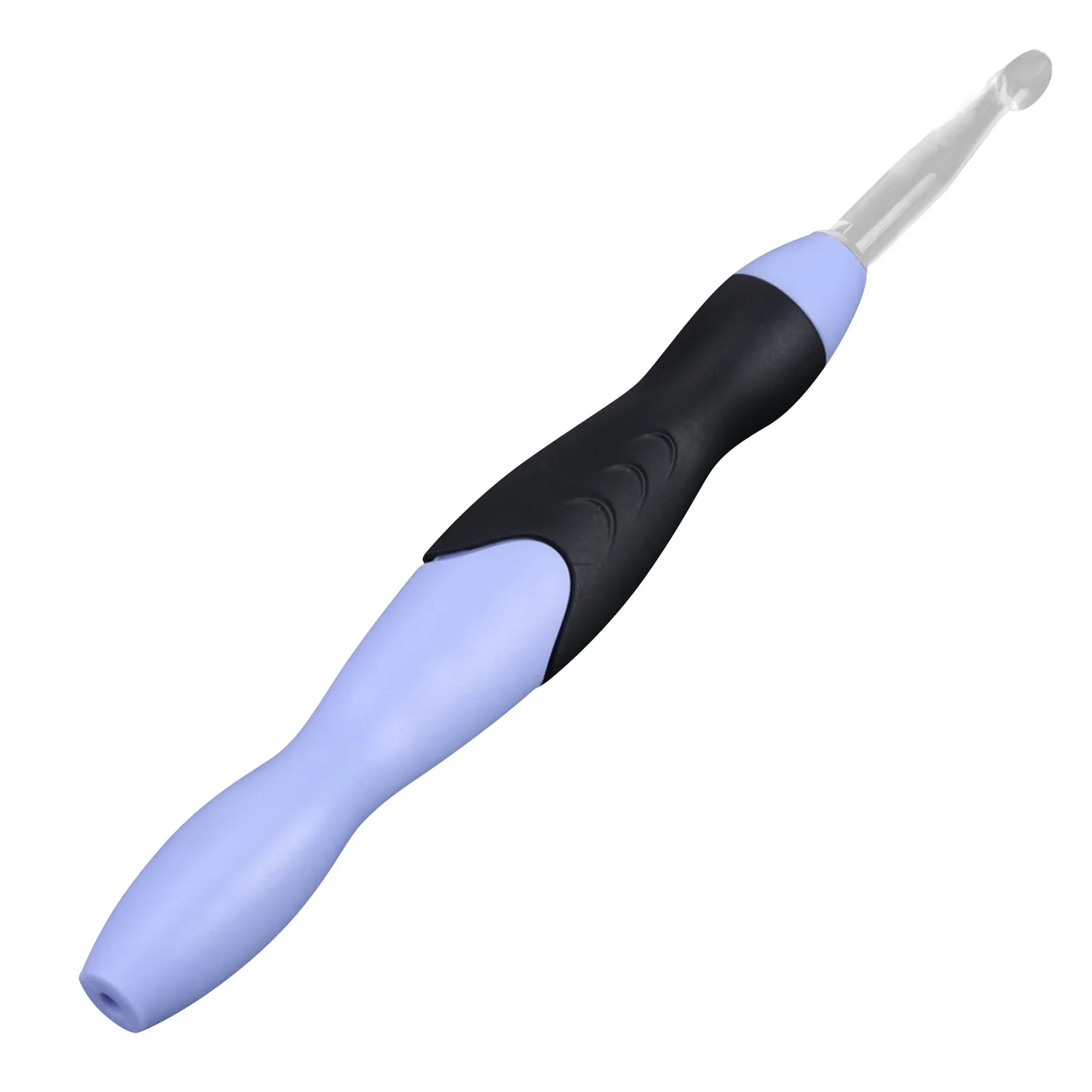 9PCS LED Light Up Crochet Hook Set - USB Rechargeable Knitting Tool 2.5-6.5MM for DIY Crafts - Image 6