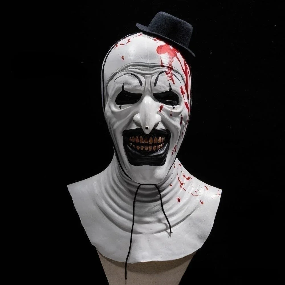 Art The Clown Cosplay Jumpsuit And Mask Halloween 2025 - Image 11