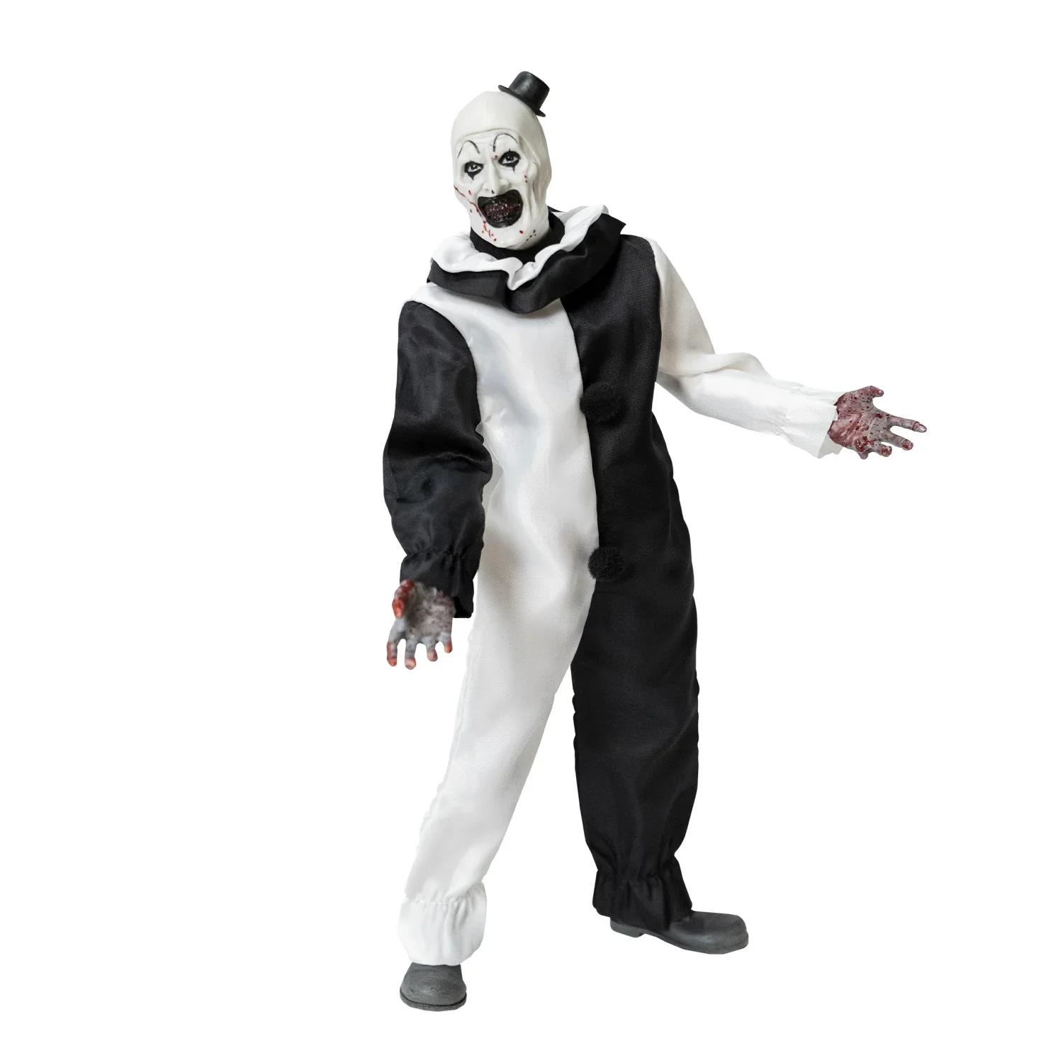 Art The Clown Cosplay Jumpsuit And Mask Halloween 2025 - Image 15