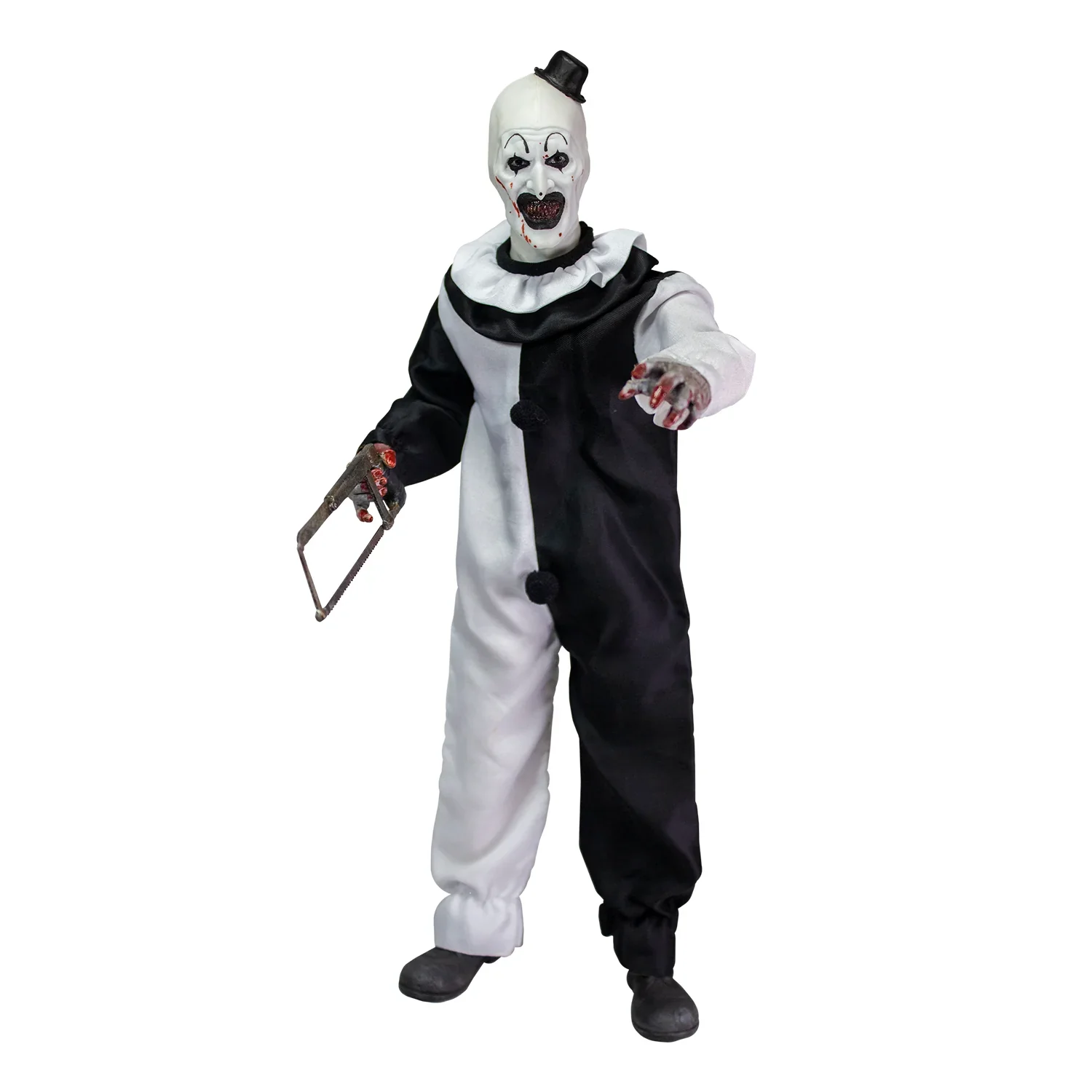 Art The Clown Cosplay Jumpsuit And Mask Halloween 2025 - Image 16