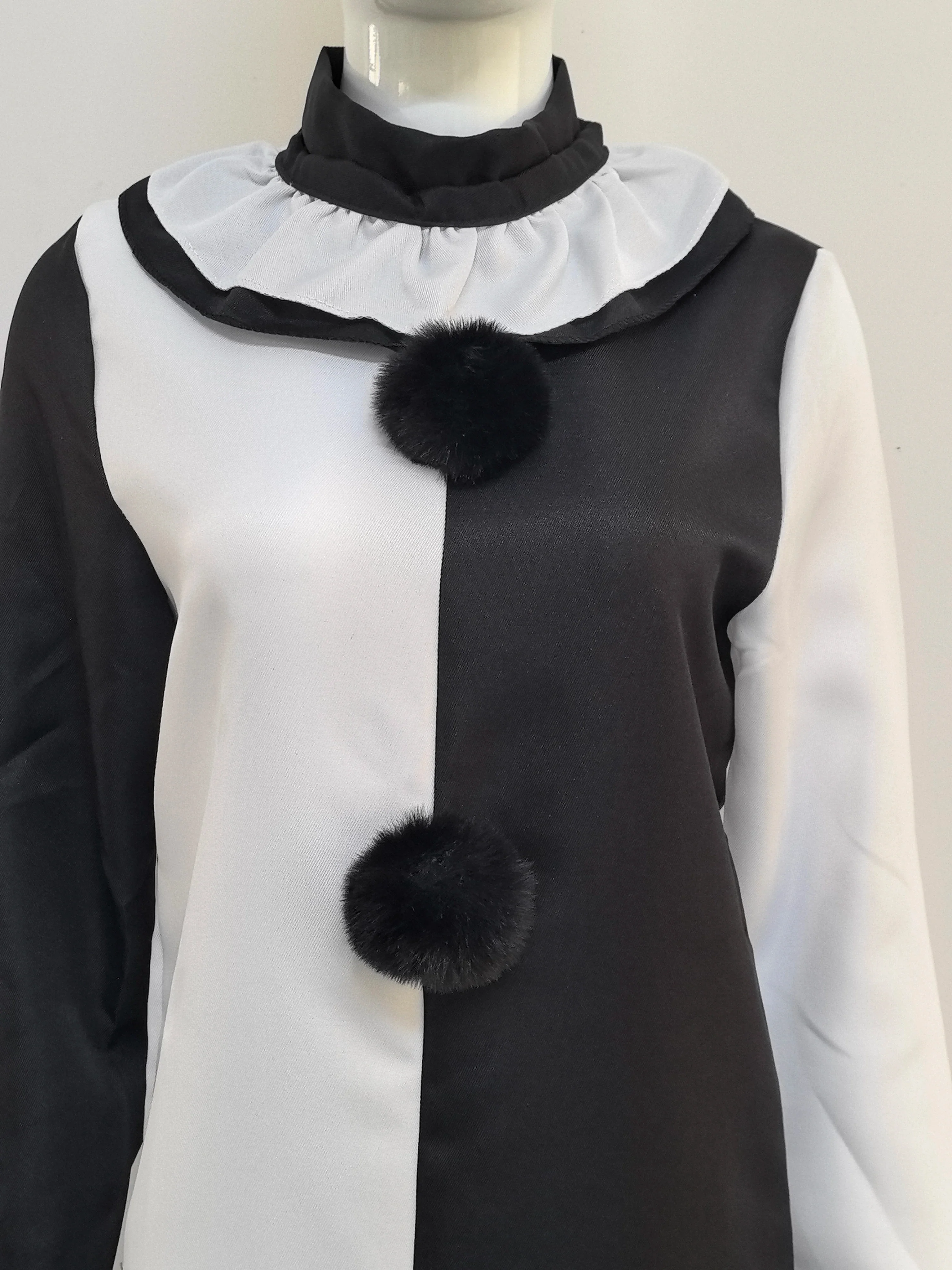 Art The Clown Cosplay Jumpsuit And Mask Halloween 2025 - Image 6