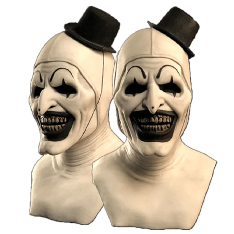 Art The Clown Cosplay Jumpsuit And Mask Halloween 2025 - Image 7