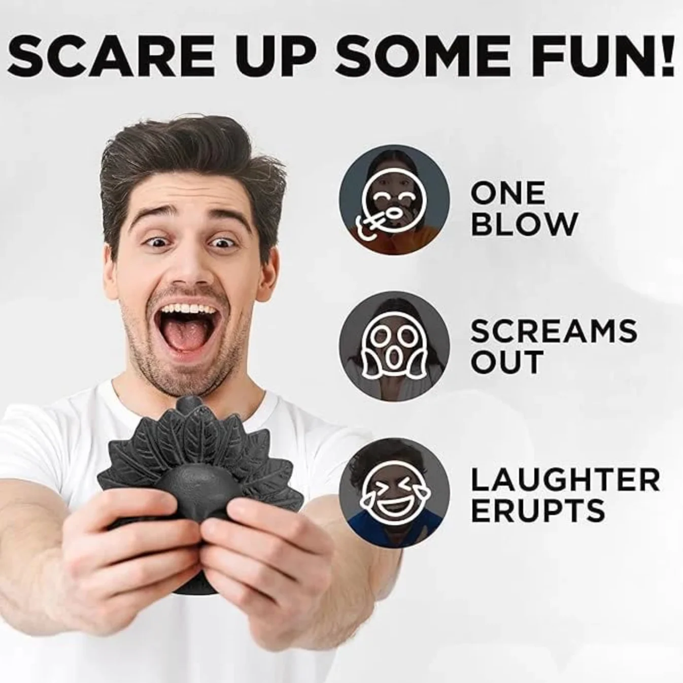 Aztec Death Whistle - Authentic 126.3dB Sound for Halloween - Thunderous Echoes of Ancient Warriors - Image 5