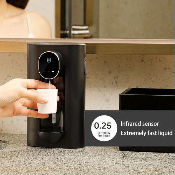 Automatic Mouthwash Machine Wall-Mounted 540ml Dispenser for Bathroom - Image 3