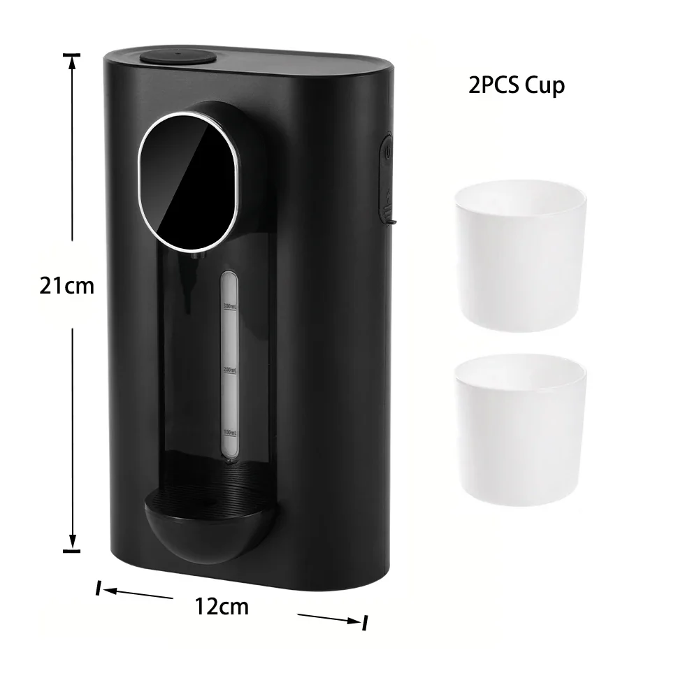 Automatic Mouthwash Machine Wall-Mounted 540ml Dispenser for Bathroom - Image 6