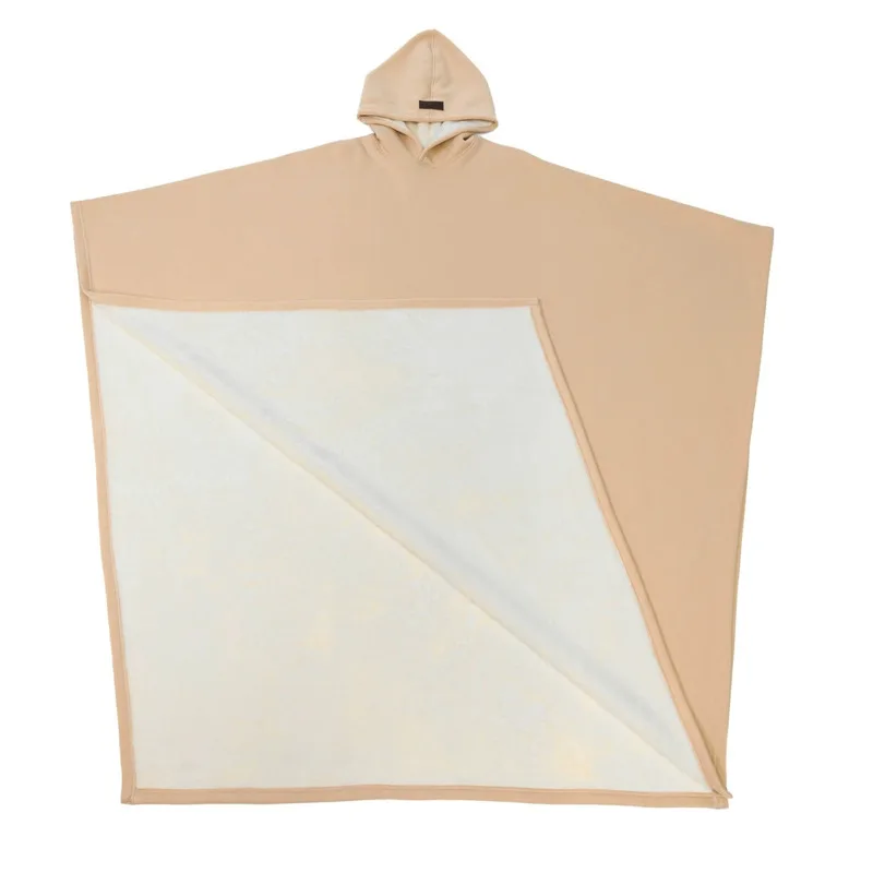 Cloak Robe Hoodie Men Casual Loose Solid Color Sweatshirt with Hat - Image 10