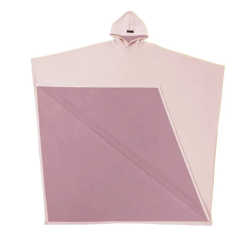 Cloak Robe Hoodie Men Casual Loose Solid Color Sweatshirt with Hat - Image 12