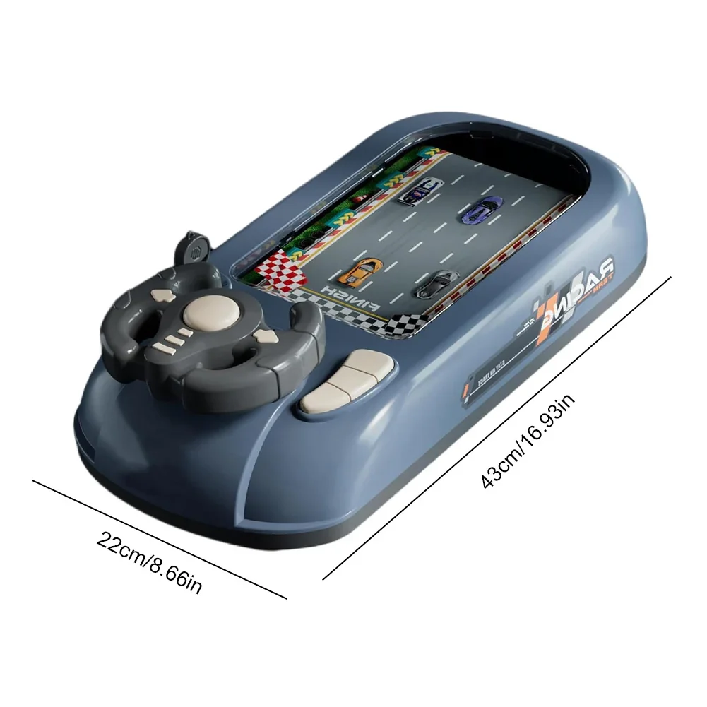 Driving Simulator Toy with Music & Sound Effects for Kids - Image 5