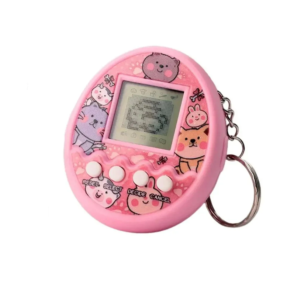 Electronic Pets Game Toys - Virtual Tamagotchi for Kids, Multi-Language Digital Animals, Fun Learning Pixel Pets - Image 3