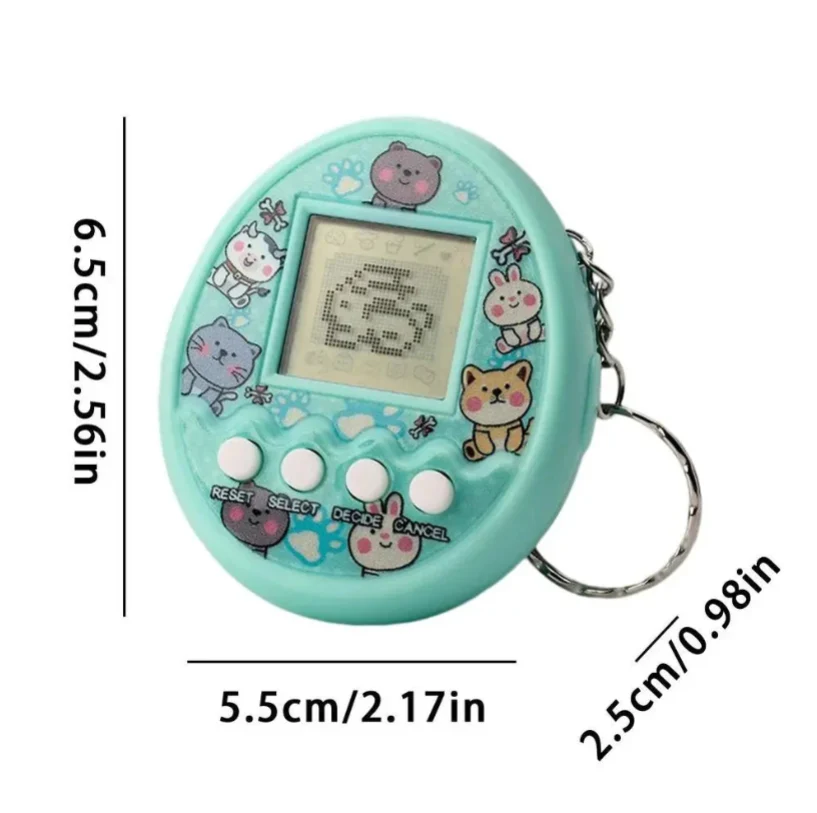 Electronic Pets Game Toys - Virtual Tamagotchi for Kids, Multi-Language Digital Animals, Fun Learning Pixel Pets - Image 5