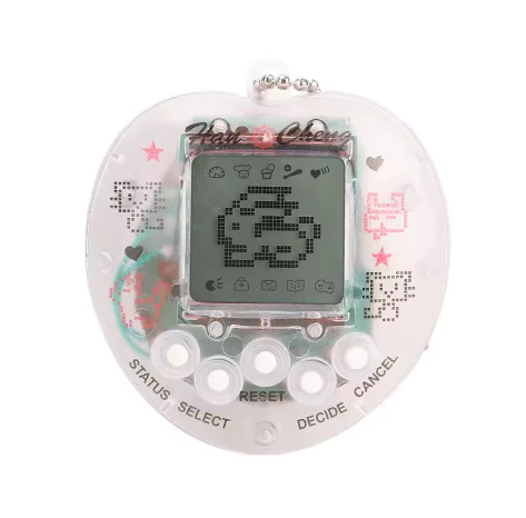 Electronic Pets Tamagotchi 49 In One Funny Toy - Retro Pixel Keychain for Kids and Adults - Image 4