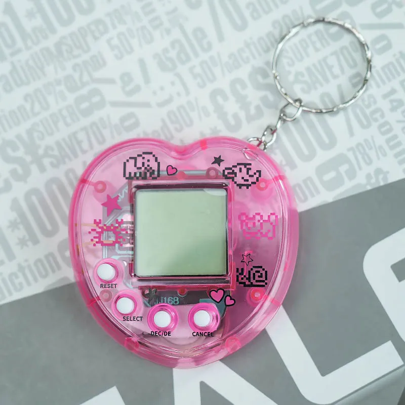 Electronic Pets Tamagotchi Digital Toy - Fun Handheld Game for Kids, 168 Virtual Pets, Perfect Birthday Gift - Image 3