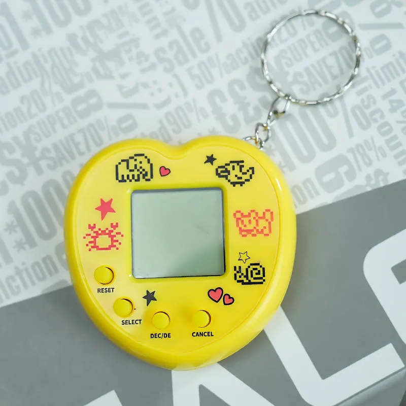 Electronic Pets Tamagotchi Digital Toy - Fun Handheld Game for Kids, 168 Virtual Pets, Perfect Birthday Gift - Image 4