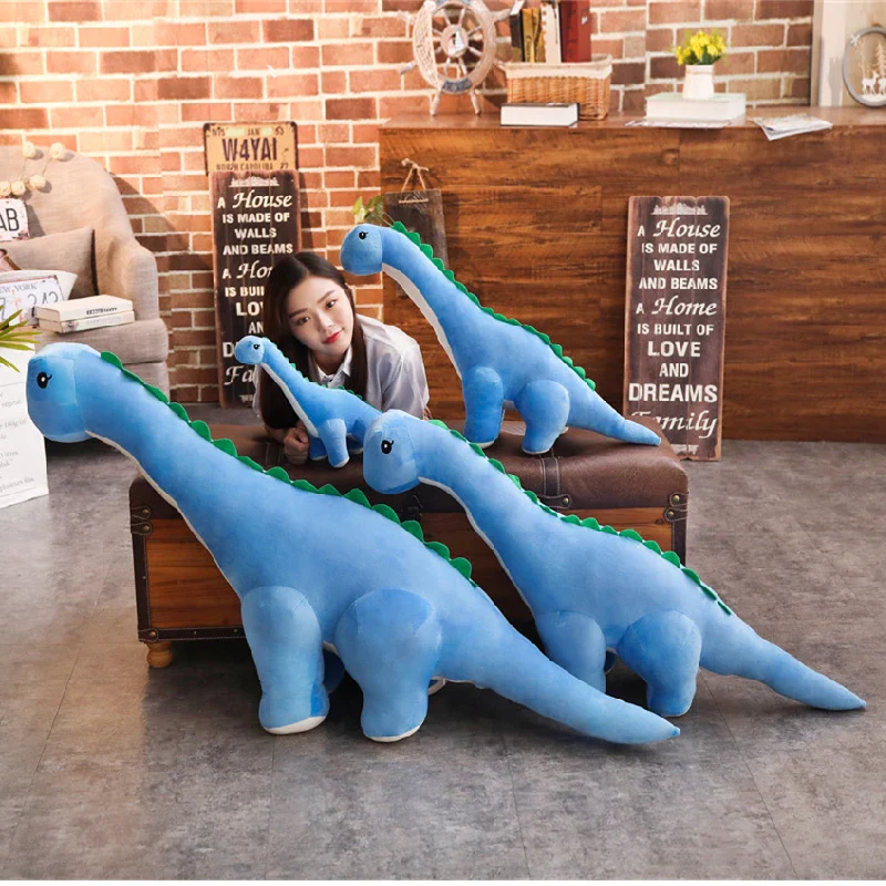 Giant Plush Diplodocus Dinosaur Pillow 150cm Cute Stuffed Toy for Kids Perfect Birthday Gift! - Image 6