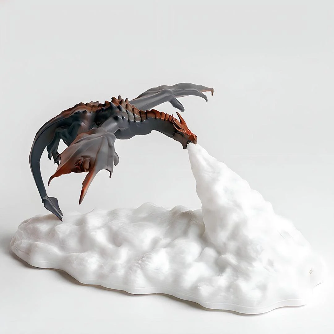 Incendio Dragon Lamp - Image 3