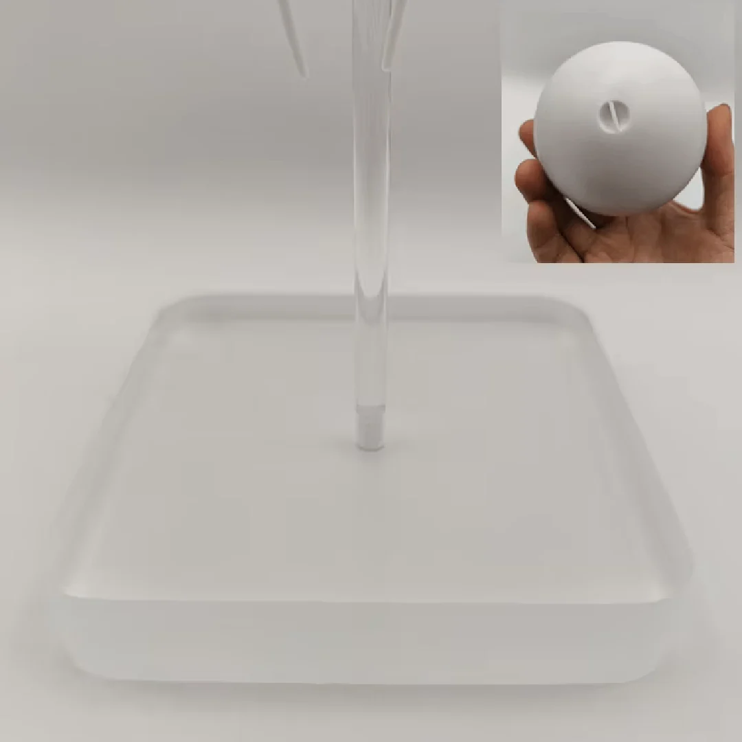 LED Jellyfish Lamp – Color-Changing RGB Voice-Activated Night Light - Image 7