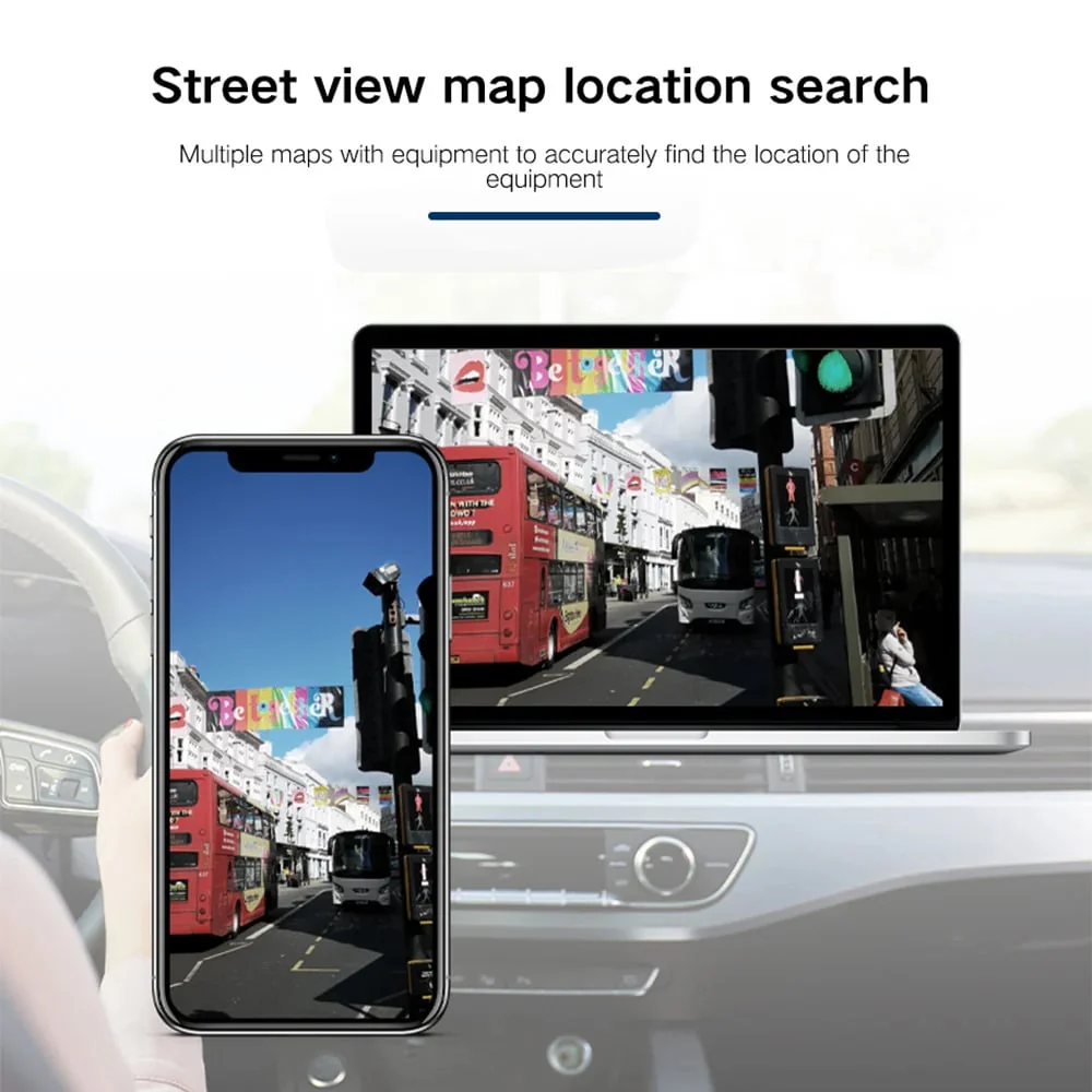 GPS Tracker for Cars - Real-Time Vehicle Tracker with Noise Reduction & Long Battery Life, Ideal for Fleet Management & Anti-Theft Solutions - Image 13