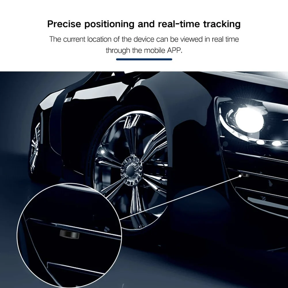 GPS Tracker for Cars - Real-Time Vehicle Tracker with Noise Reduction & Long Battery Life, Ideal for Fleet Management & Anti-Theft Solutions - Image 5