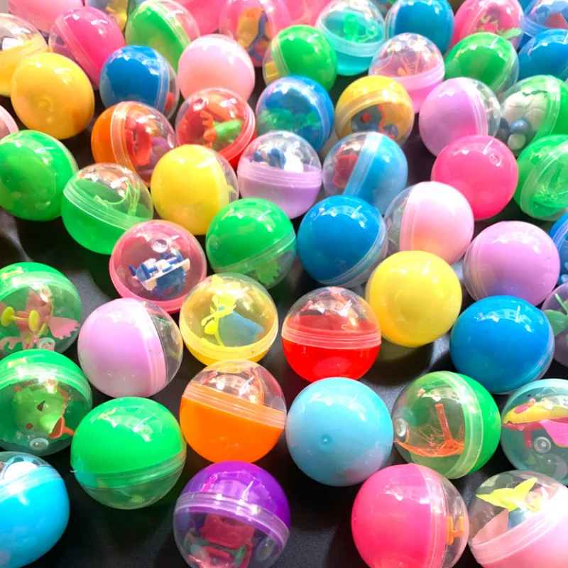 Mini Claw Machine Prize Balls - Assorted 32mm Mystery Egg Gifts for Kids - Image 4