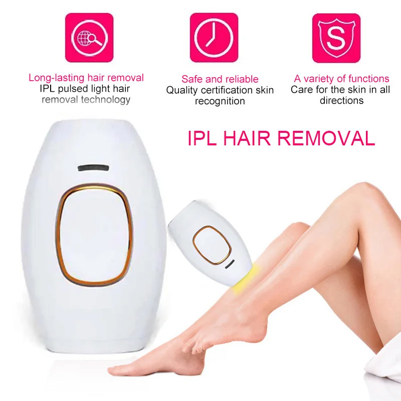 Pain-Free IPL Laser Hair Removal Device - Permanent & Safe Full Body Treatment - Image 4