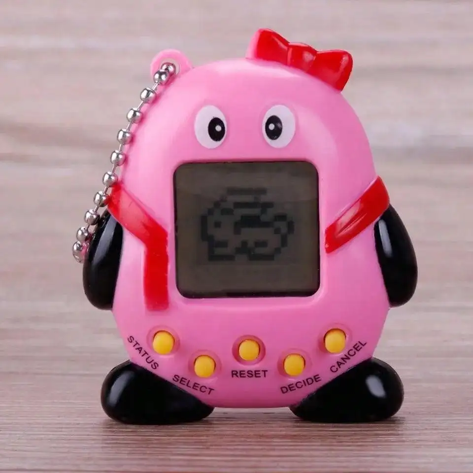 Penguin Shaped Tamagotchi Toy 168 Pets in 1 for Kids Creative Funny Gift - Image 3