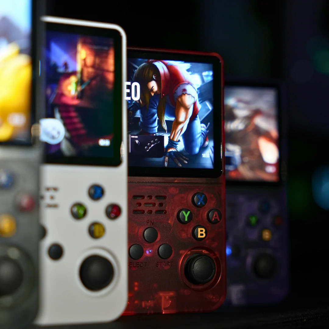 Portable R36S Retro Handheld Video Game Console - 3.5" IPS Screen, 64GB Storage, Linux System - Image 5