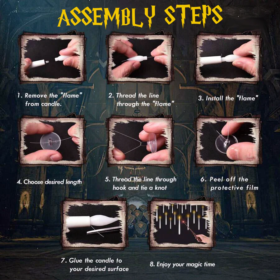 The Original Incendio Floating Candles - Image 3