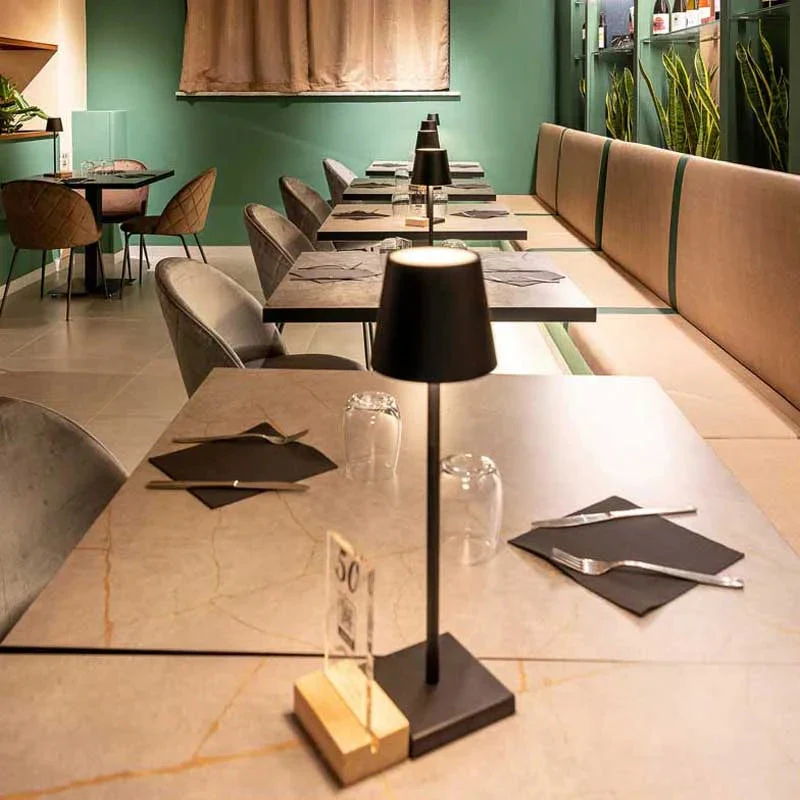 Touch-Control Rechargeable LED Lamp - 10 Colors, Waterproof for Indoor and Outdoor Use - Image 4