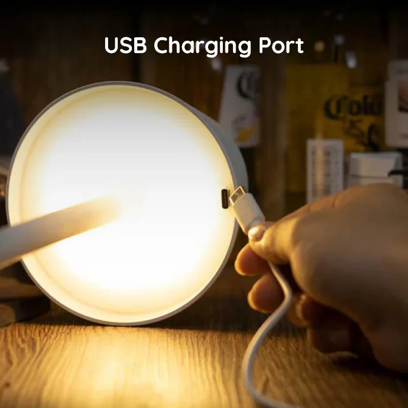 Touch-Control Rechargeable LED Lamp - 10 Colors, Waterproof for Indoor and Outdoor Use - Image 9