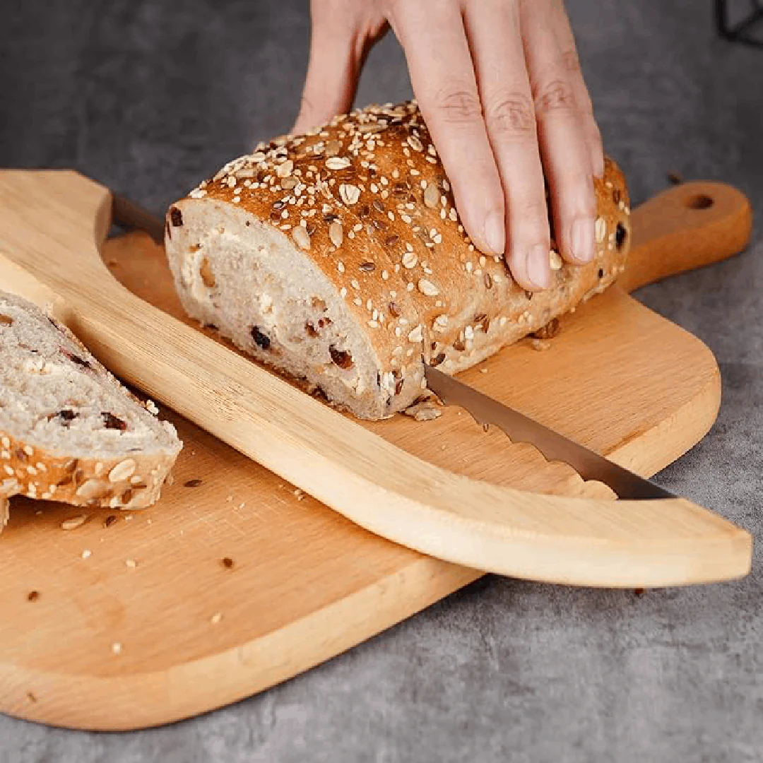 Ultimate Artisan Bread Knife – Serrated 10” Blade for Perfect Slicing of Crusty Loaves & Bagels, Ergonomic Grip - Image 3