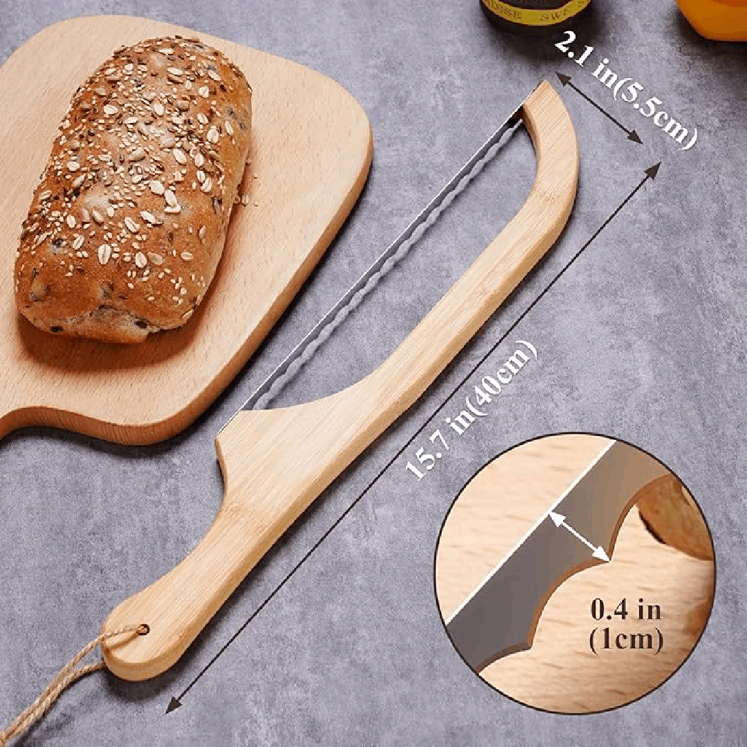 Ultimate Artisan Bread Knife – Serrated 10” Blade for Perfect Slicing of Crusty Loaves & Bagels, Ergonomic Grip - Image 4