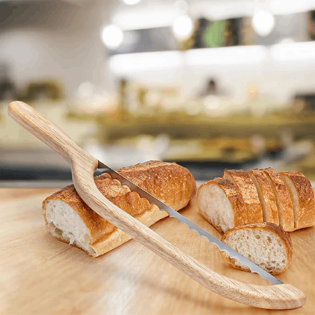 Ultimate Artisan Bread Knife – Serrated 10” Blade for Perfect Slicing of Crusty Loaves & Bagels, Ergonomic Grip - Image 7