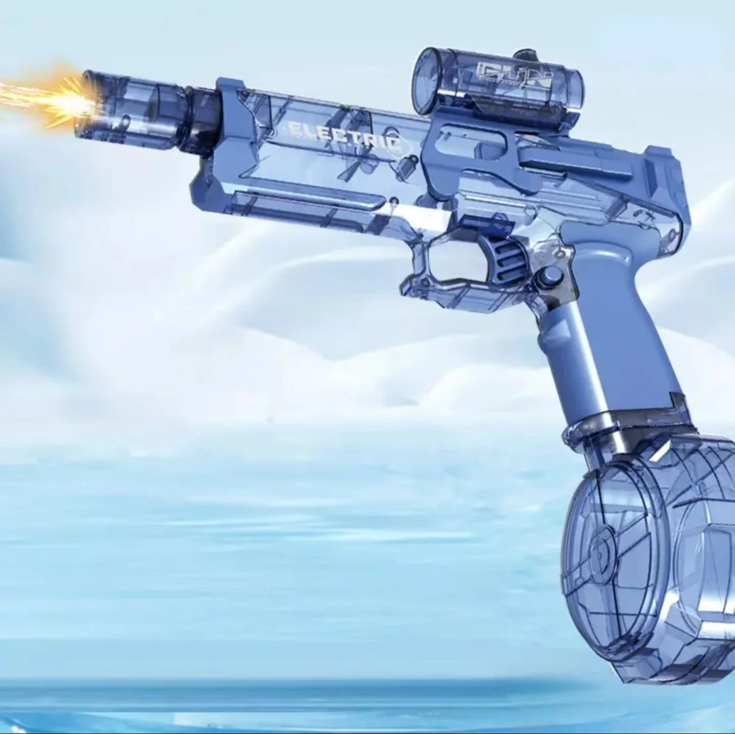 Water Battle Blaster - Long-Range Water Shooter for Kids, Ultimate Summer Fun Toy - Image 4