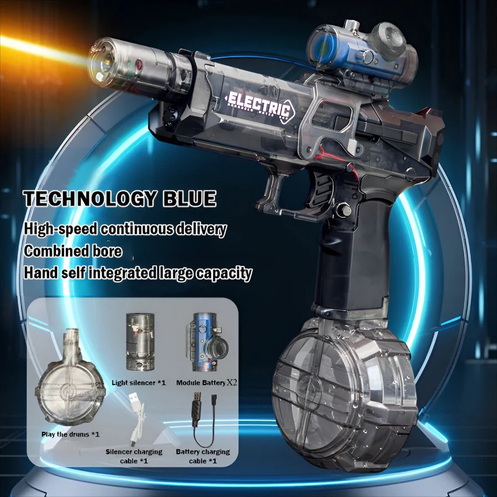 Water Battle Blaster - Long-Range Water Shooter for Kids, Ultimate Summer Fun Toy - Image 6