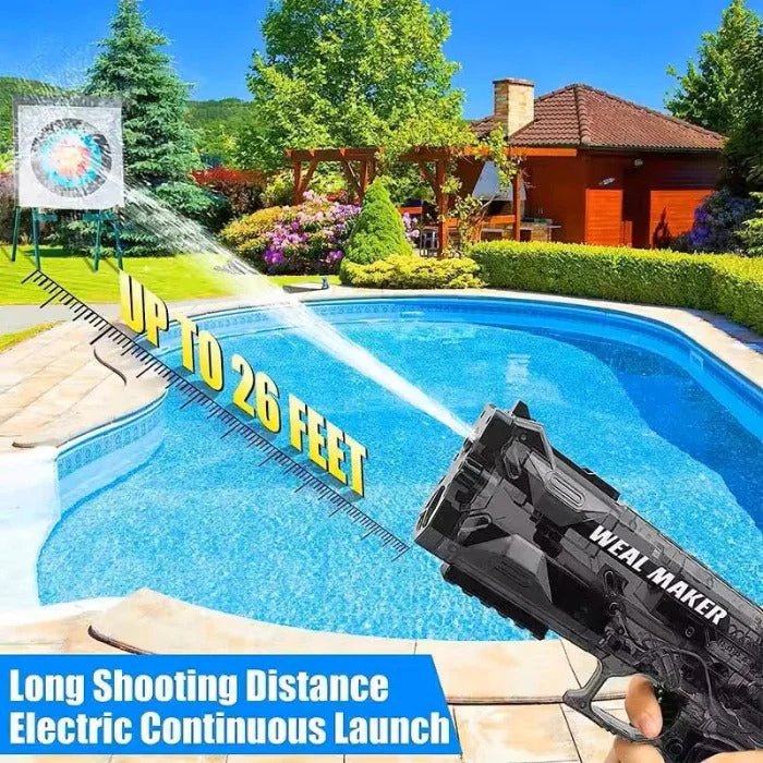 Water Battle Blaster - Long-Range Water Shooter for Kids, Ultimate Summer Fun Toy - Image 8