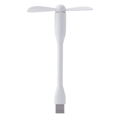 USB Small Fan Flexible Bendable Mini Fan for Laptop PC, Portable Hand Cooling Gadget for Summer - Image 4
