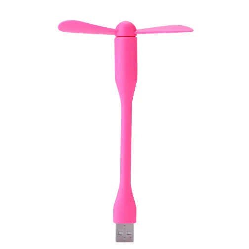 USB Small Fan Flexible Bendable Mini Fan for Laptop PC, Portable Hand Cooling Gadget for Summer - Image 5